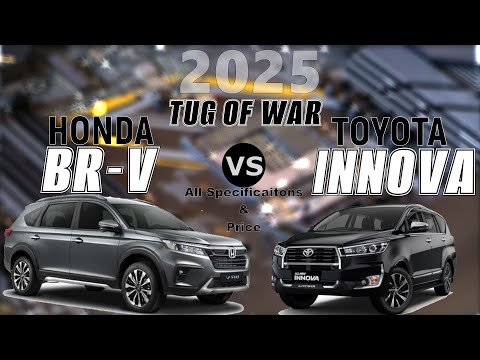 2025 Honda BRV vs 2025 Toyota Innova | Honda BRV vs Toyota Innova 2025 | BRV vs Innova 2025