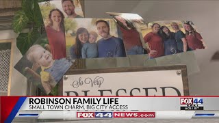 Our Town: Robinson has Small Town Charm with  Big City Access (featuring Chamber president Linda Vau