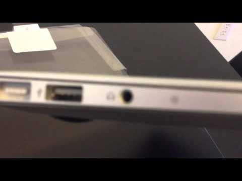 Ab's - MacBook Air Unboxing Model MC968LLA 11 inch