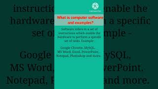 computer software #education #computer #software #viralvideo #viral #example