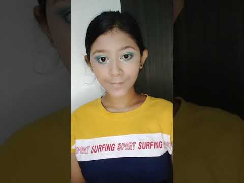 Trying. *VIRAL*  eyeshadow hack II its worked😳 #shorts#viraleyeshadowhack#sasha_beaty