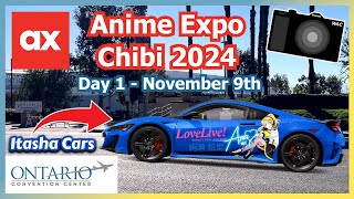 Anime Expo Chibi 2024 Day 1 Only - Itasha Cars! | November 9, 2024
