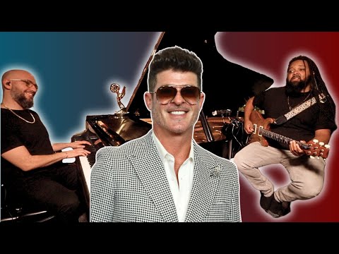 Robin Thicke's Guitarist Know's MONK! | The Modern Accompanist Ep.2 Brandon Chapman