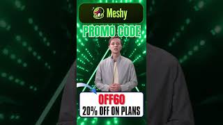 Meshy.ai Promo Code [OFF60] - Get 20% Of Discount On Subscription