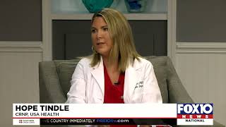USA Health's Hope Tindle discusses fragility fractures