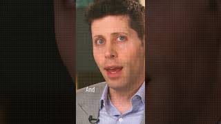 AI will take your job. — Sam Altman