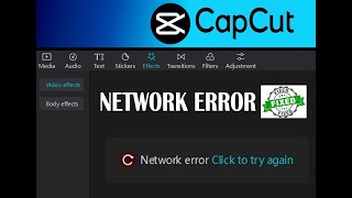 CAPCUT NETWORK ERROR 100% FIXED
