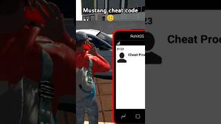 Indian bike driving 3d |Mustang cheat cide #viral#short