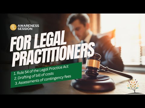 Awareness session for Legal Practitioners