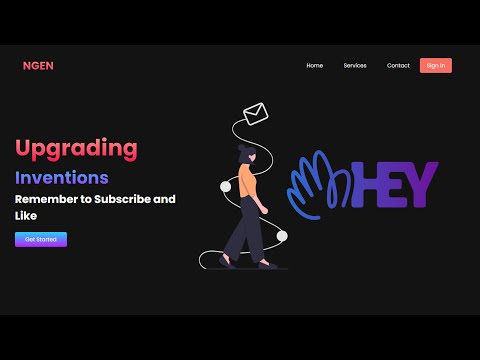 How to create a Responsive website [Using Html, Css and JavaScript]