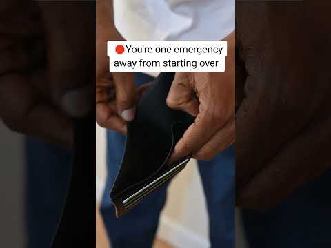 You don't need to wait until things crash to build something solid.