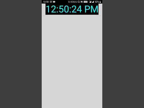 Making a clock using python in android @codewithharry | unity tutorials #unity #codewithharry #py