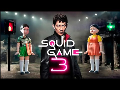 NUEVO TRAILER DEL JUEGO DEL CALAMAR 3 NETFLIX