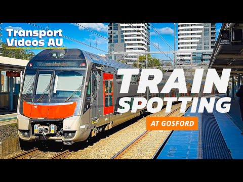 Train Spotting at Gosford.