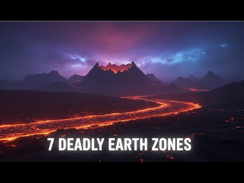 Top 7 Places on Earth Where Nature Is Actively Trying to Kill Life #nature #naturelovers #crazy