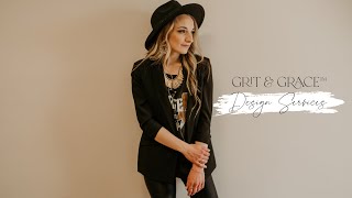 Grit & Grace Design Studio: Website + Logo Design Services