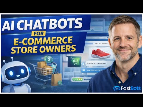 AI Chatbots for eCommerce Stores | Sell More & Reduce Support