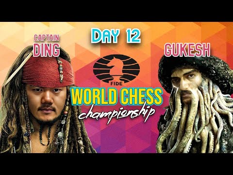 GAME 12 | World Chess Championship 2024 | DING GUKESH