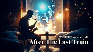 After the Last Train | Smooth Jazz Sax – 30 Minutes Study Background