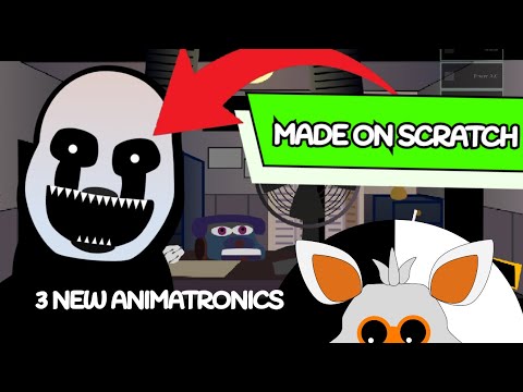 I added the HARDEST animatronic to my FNAF game || Part 7 #fnaf #fnafucn #fivenightsatfreddys