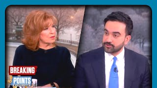'ABOLISH ICE': The View SWOONS Over Zohran
