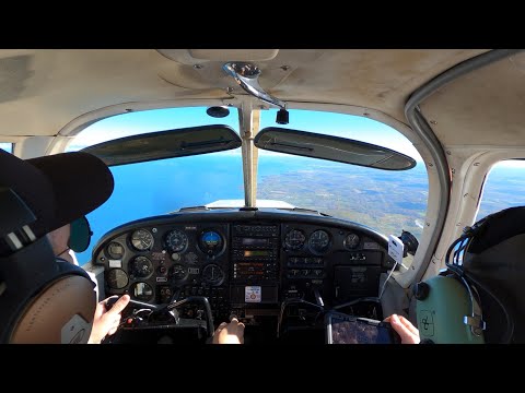 Private Pilot flight lesson 14, Cherokee 140, 11-9-2024