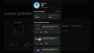 50 Subscribers celebrating 💥 😍😍 #music #subscribe #subscribers #howtosubscribe #monitization