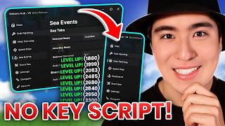 KEYLESS Blox Fruits Script GUI Volcano Hub Autofarm (PC & MOBILE 2025!)