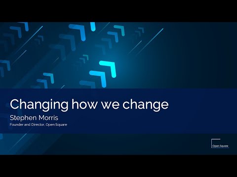 Changing how we change (Digileaders)