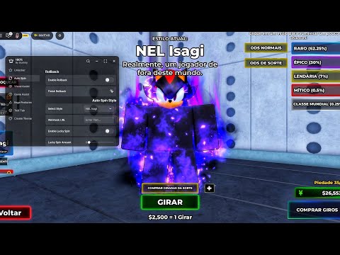 [🌊UPD] Blue Lock Rivals SCRIPT NEW FUNCTIONS Infinite Spins! KAISER, NEL ISAGI,AUTO GK (Mobile & PC)