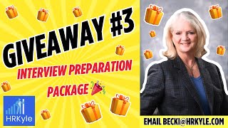 🎁 Interview Prep Giveaway #3 – Win a $149 Coaching Package