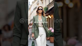 Italian Style #milanstreetstyle #italianstyle #fashion #style