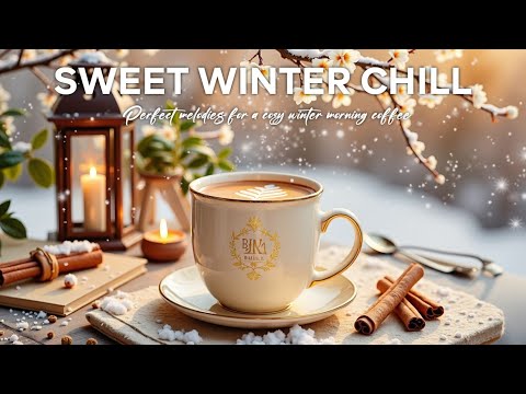 Sweet Jazz & Warm Coffee | Perfect Winter Chill Ambient Background Music for Focus