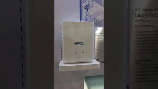 HFCL 5G ROUTER #router #5grevolution #private 5g #5g #shorts  #shortvideo