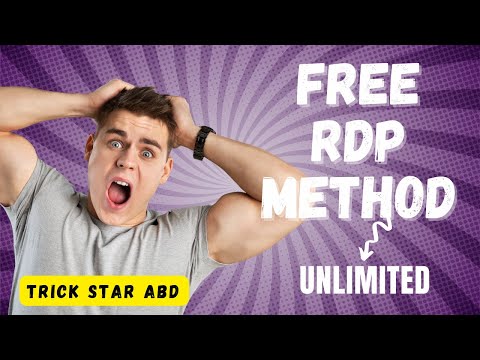 How To Create Unlimited Free RDPs | 100% working
