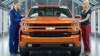 Inside US Chevrolet Factory: GM Assembly line from start to finish – General Motors Manufacturing
