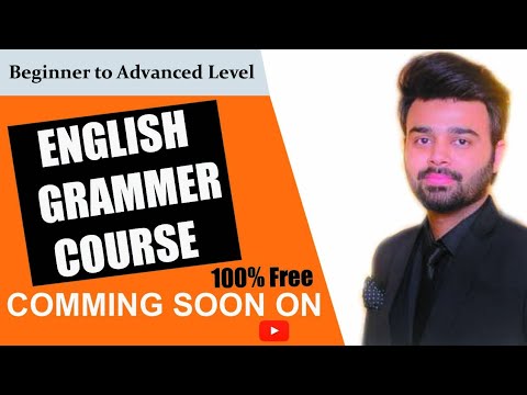 Introduction of English Grammer Course by Sir Anas