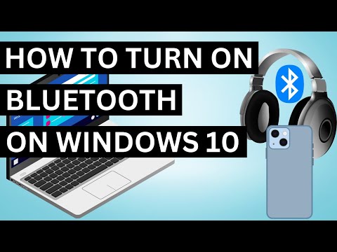 How to Turn on Bluetooth on Windows 10