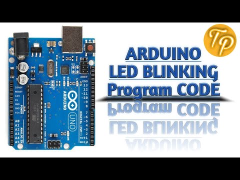 ARDUINO LED Blinking program code with easiest explanation in English.