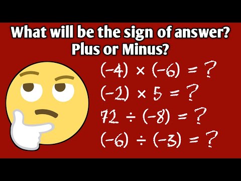 How to multiply and divide negative numbers? | Multiplication and Division of Integers