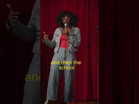 AUSTRALIAN SCHOOLS NOT FOR THE WEAK😳 #standupcomedy #australia