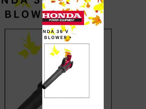 Honda Cordless leaf Blower Offer