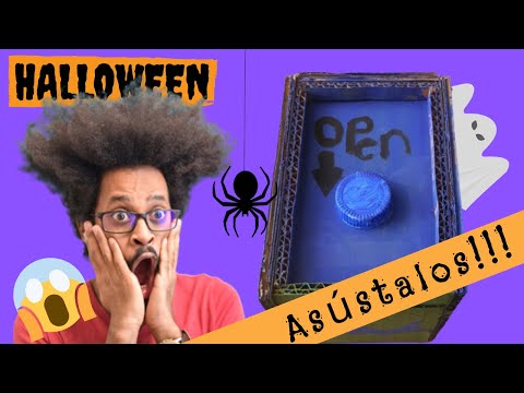 😱😱😱Scary Box INGENIERÍA y ROBOTICA educativa STEM con ♻️RECICLAJE♻️