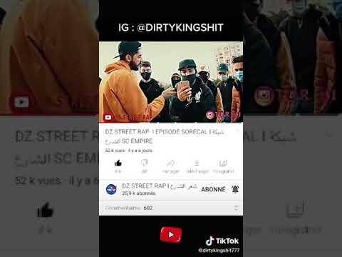 DIRTY 777 - FREESTYLE DZ شعر الشارع Part.2 // DRILL FREESTYLE RAP DZ #Shorts