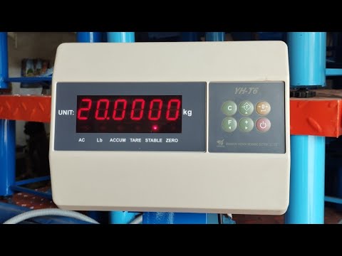 Master Scale Yh-T6 Accurate indicator Calibration 50g x 300kg- 100gx1000kg