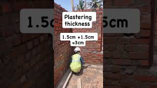 brickwork engane cheyam  #practicallearning #construction #rajadhanifinishingschool