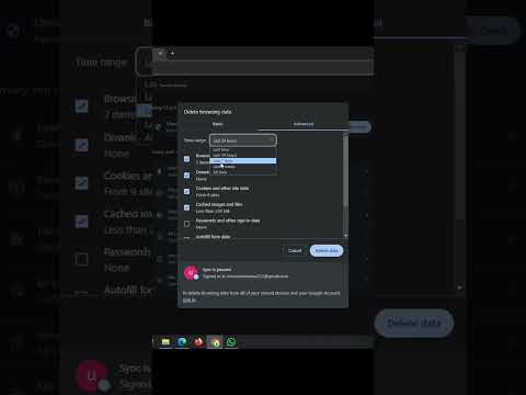 clear browsers cashe easily #howto