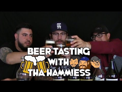 Beer Tasting With the homies