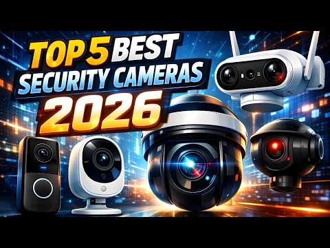 Best Security Camera 2026 | Wireless, Solar & 4K Home Surveillance