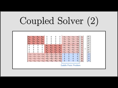 [CFD] Pressure-based Coupled Solver  (Part 2)
